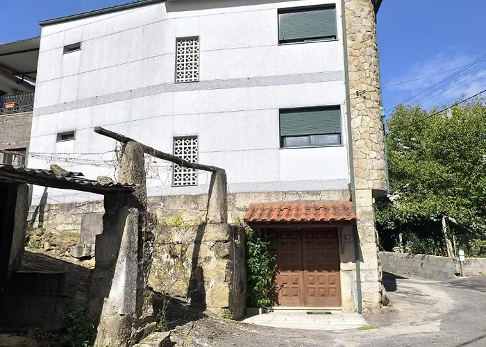 Casa O Pontillon Prázdninový dům *